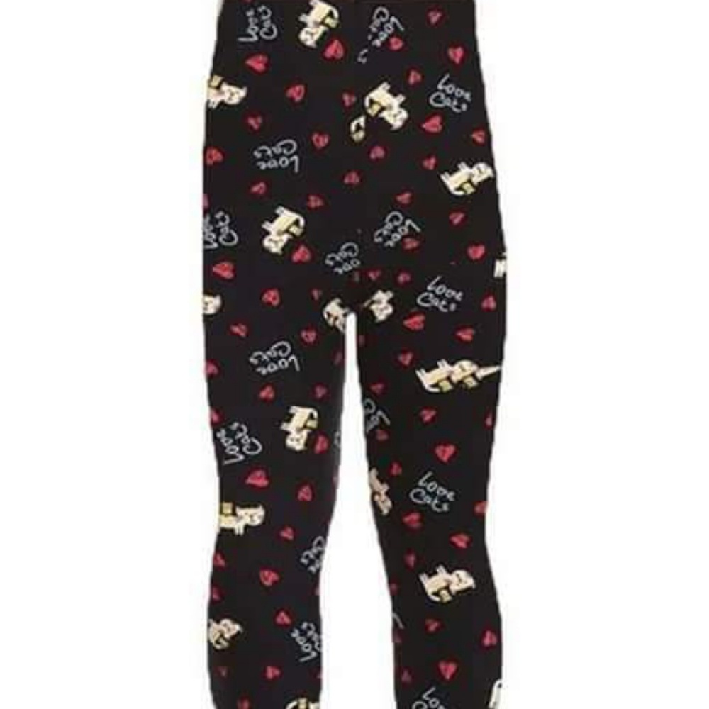 Kids "Love Cats" Leggings